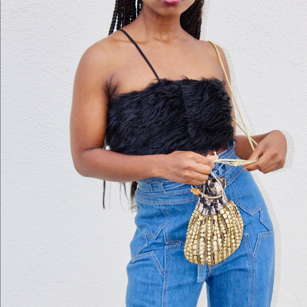 Faux Fur Bandeau